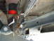 Just some quick pics to show what I did with the bumper brackets to raise it up.